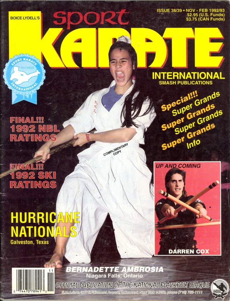 11/92 Sport Karate